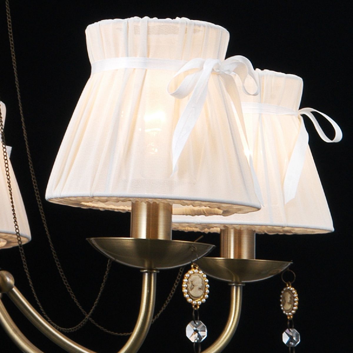 Подвесная люстра Illumico IL0023-5PSQ-24 AB CASTOR