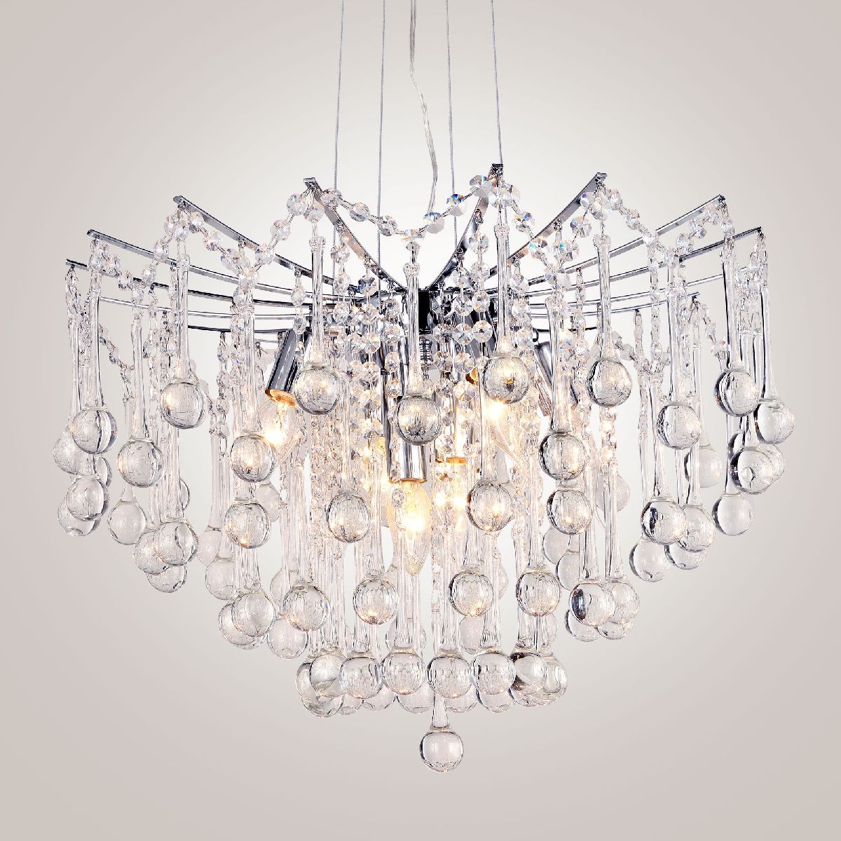 Подвесная люстра Modelux ML.6761.6 CR