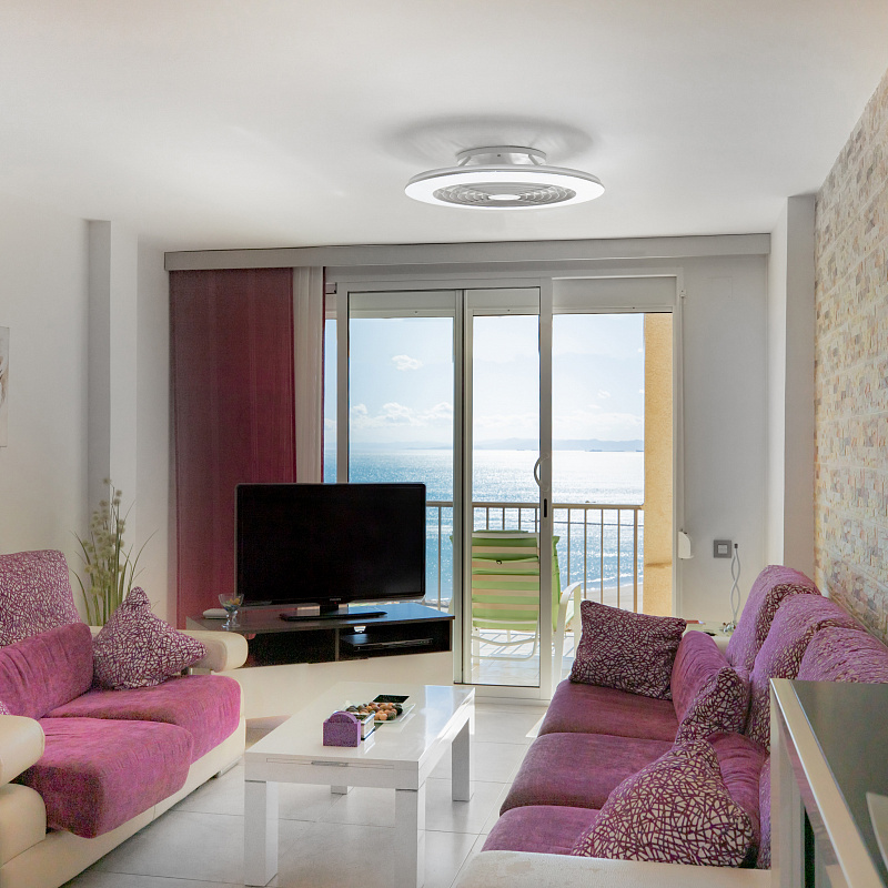 Потолочная люстра-вентилятор Mantra Alisio 7490