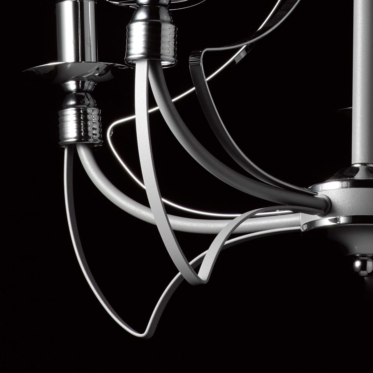 Подвесная люстра De Markt City Свеча 683014005 УЦ в Москве