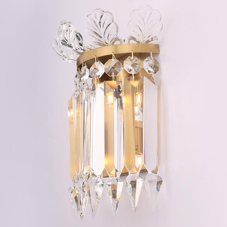 Настенный светильник Newport 10320 10323/A brushed brass