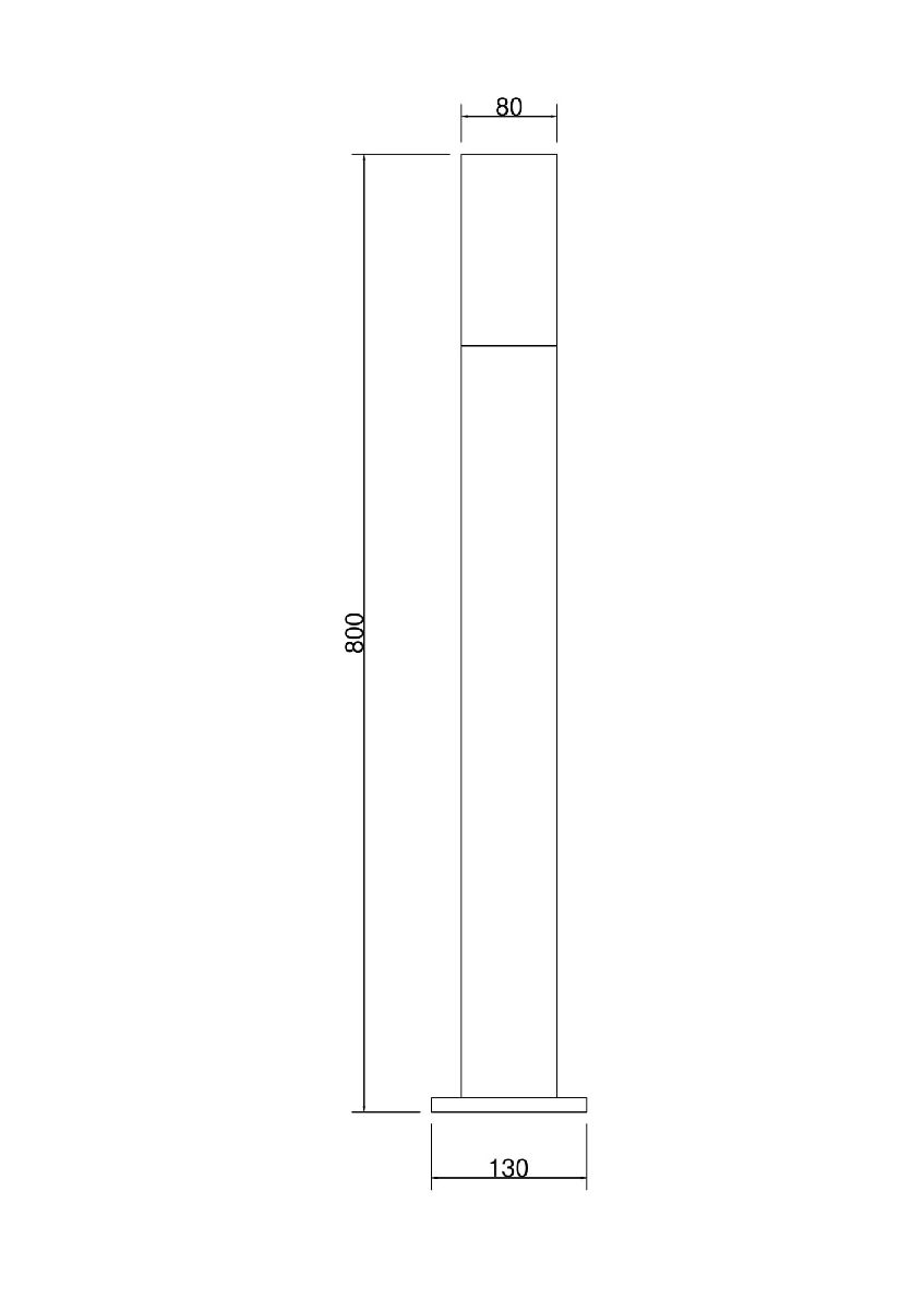 Ландшафтный светильник Maytoni Willis O418FL-01GR1