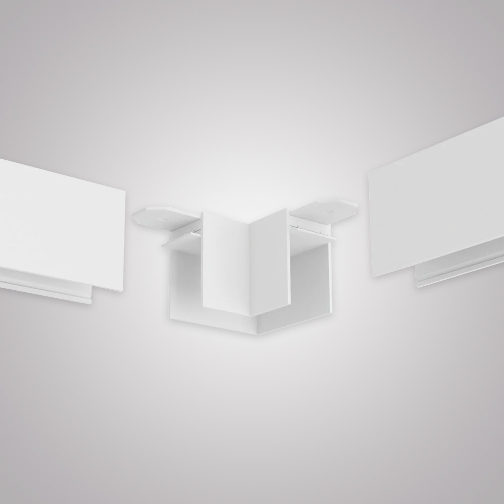 Угловой соединитель AM Group AM543 WH SMART