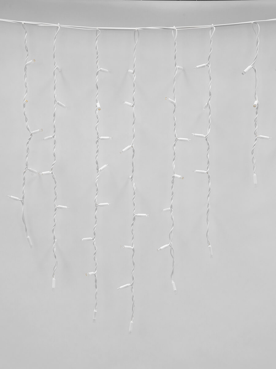 Светодиодная гирлянда (UL-00002329) Uniel бахрома 230V синий ULD-B3010-200/SWK Blue IP67