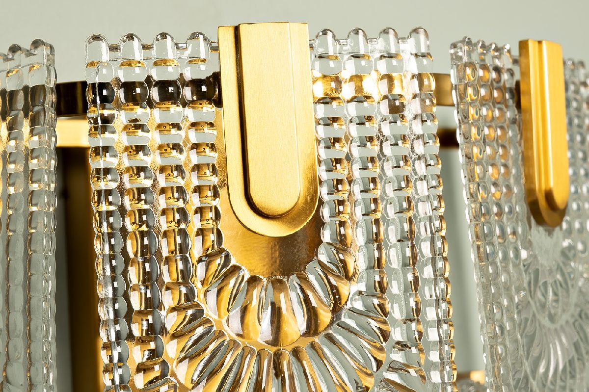 Настенный светильник Garda Decor K2TBG300WC-2-V