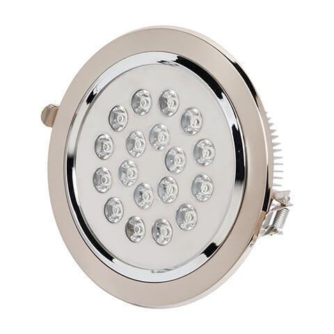 Встраиваемый светодиодный светильник Horoz 21W 2700К 016-011-0018 (HL677L) HRZ00000307