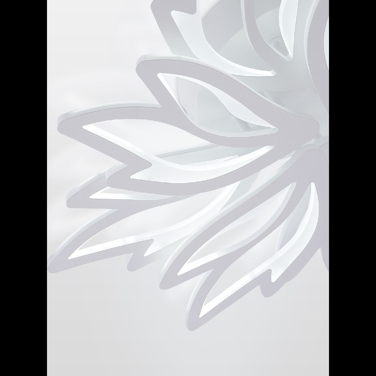 Потолочная люстра Natali Kovaltseva Rif LED LAMPS 81118/6C