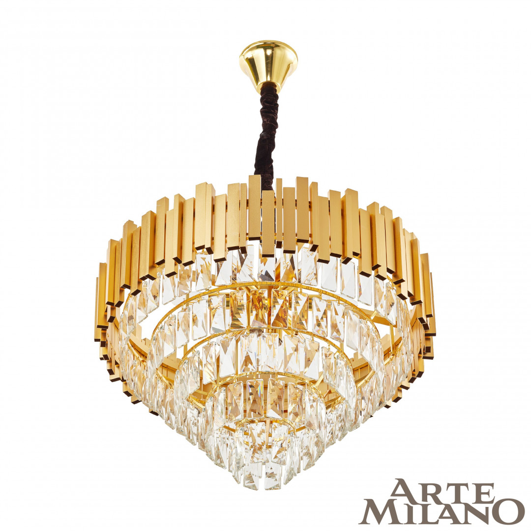 Подвесная люстра Arte Milano 41A.D600.H400.E14.6 G