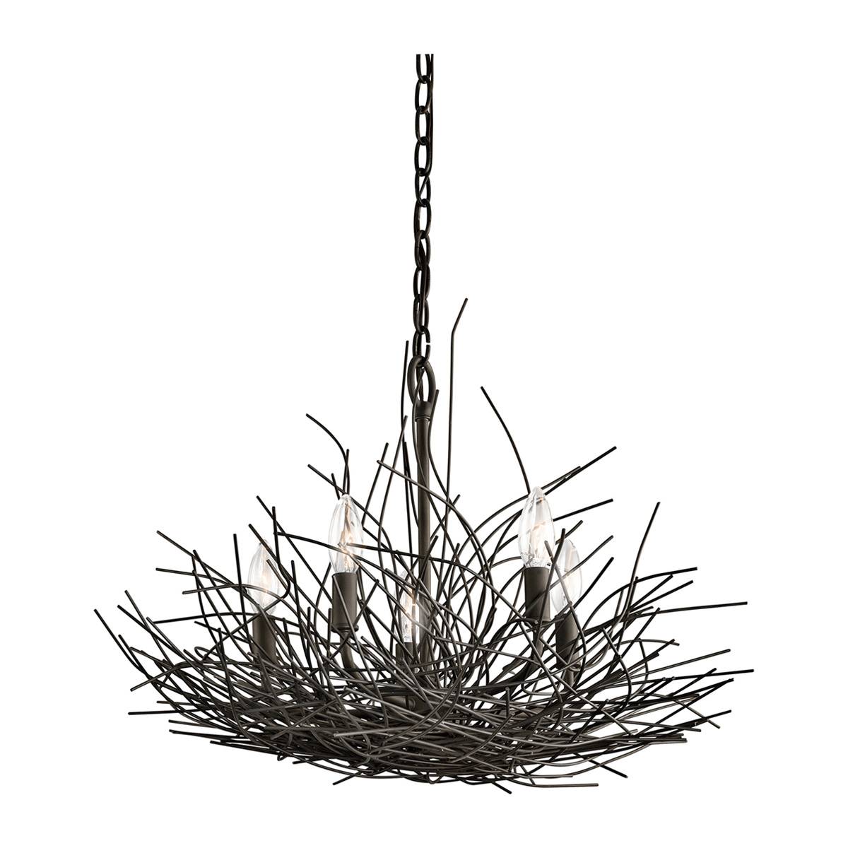 Подвесная люстра Kichler KL-ORGANIQUE5