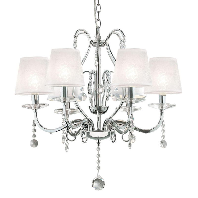 Подвесная люстра Ideal Lux Senix SP6 032597