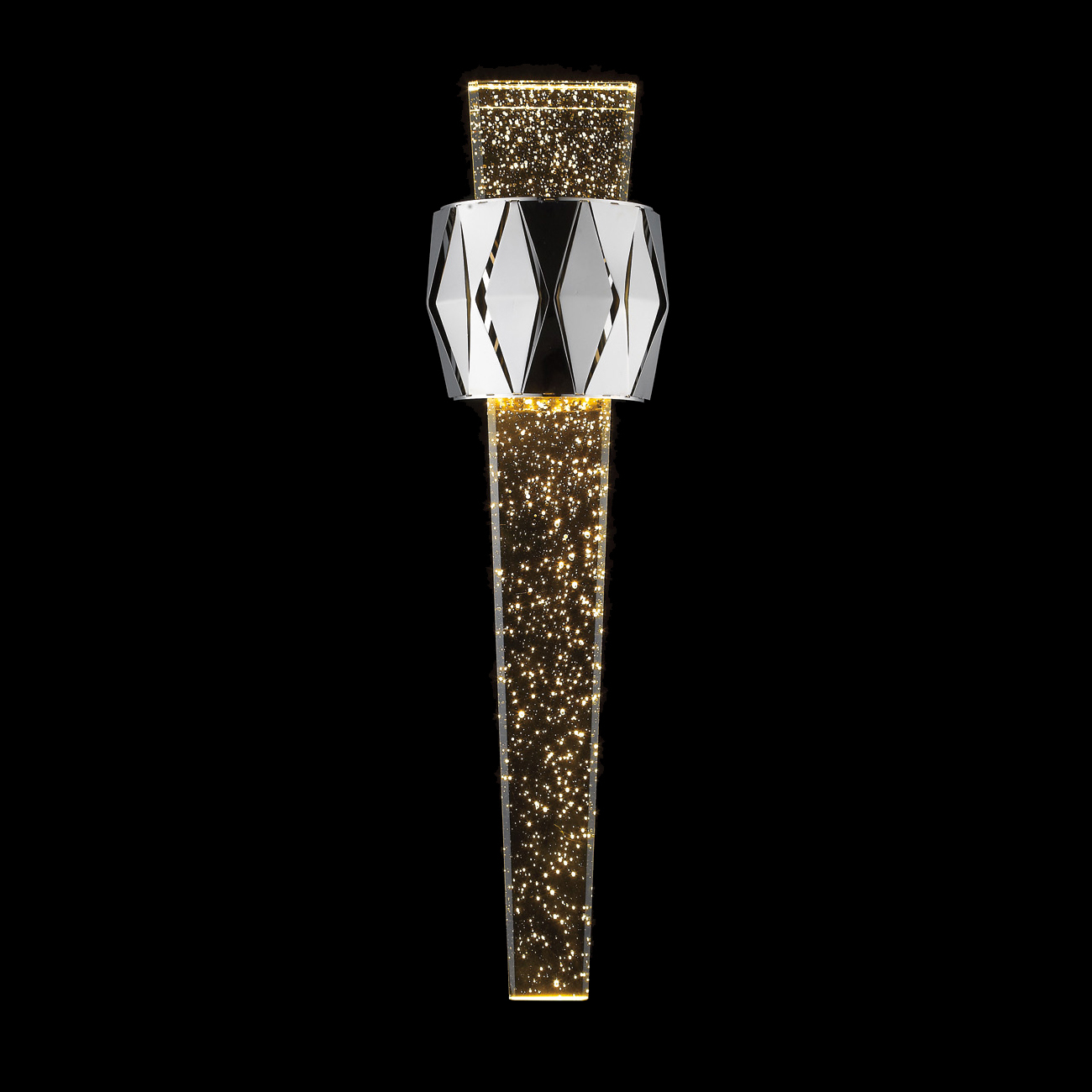 Настенный светильник Delight Collection Glacier WS98010M-9 nickel