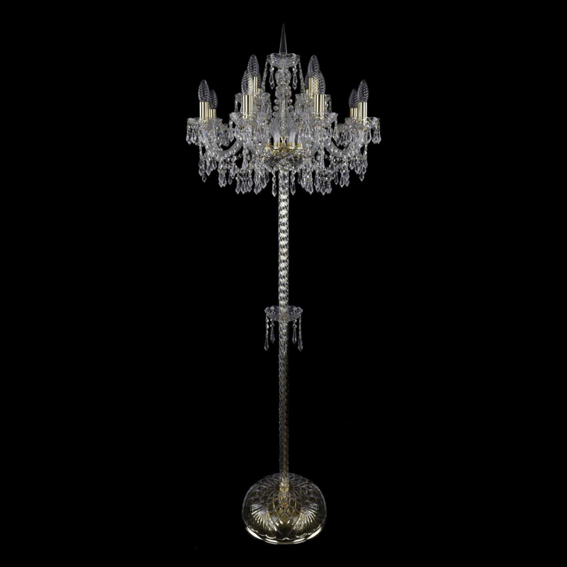 Торшер Bohemia Ivele 1403T2/8+4/195-165/G