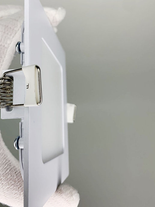 Встраиваемый светильник Elvan VLS-102SQ-6W-WH-Wh