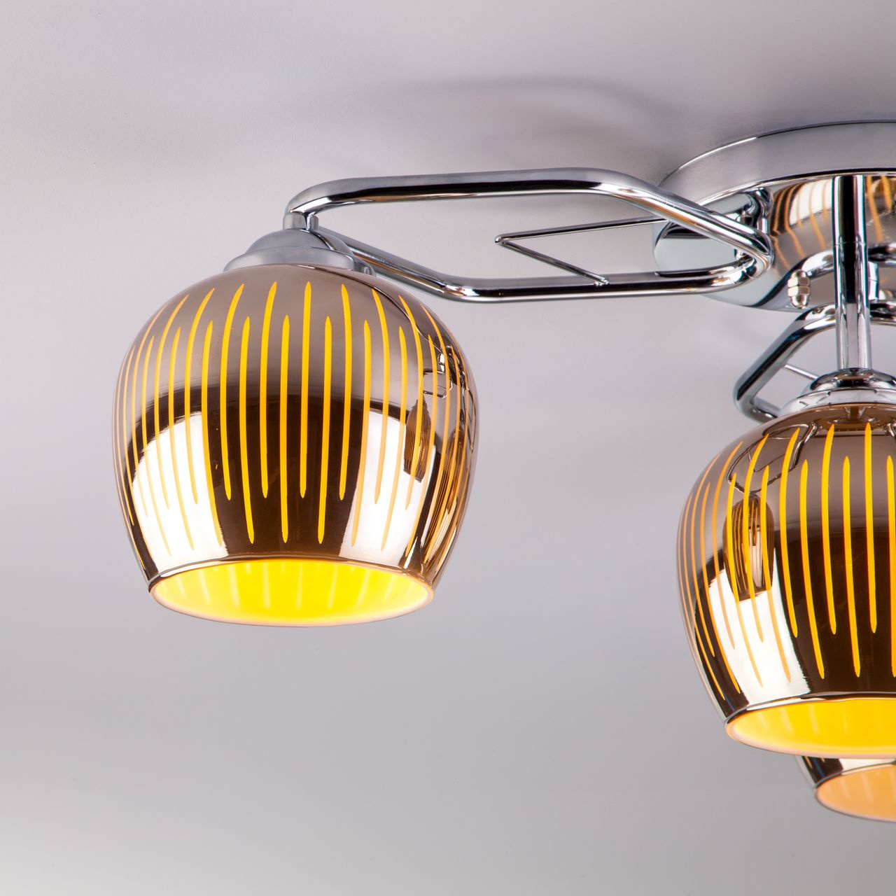 Потолочная люстра Eurosvet Jesse 30161/4 хром