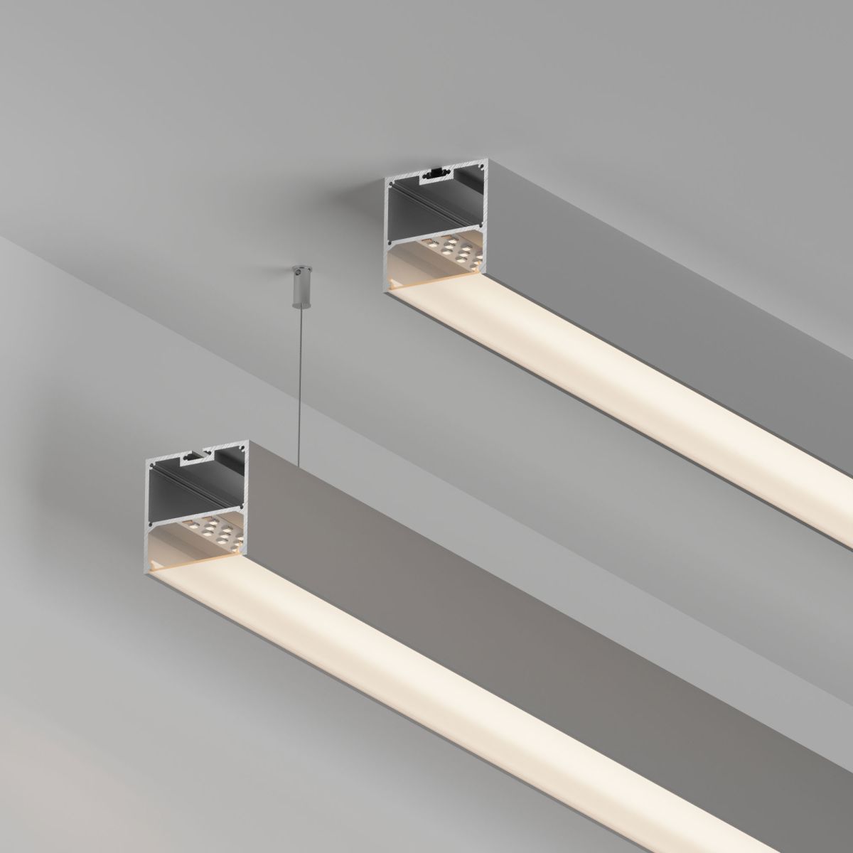 Профиль Arlight SL-LINE-5050-3000 ANOD (BY) (Алюминий) 061754