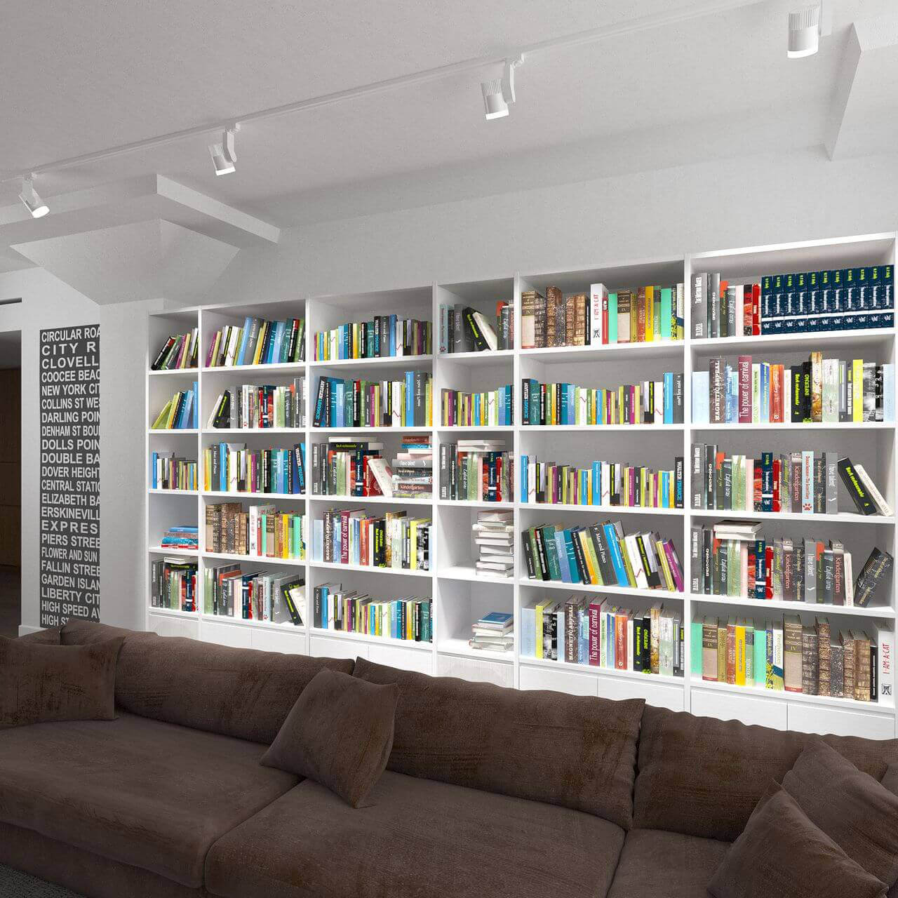 Трековый светильник Elektrostandard Accord Белый 30W 4200K (LTB43) трехфазный 4690389138485