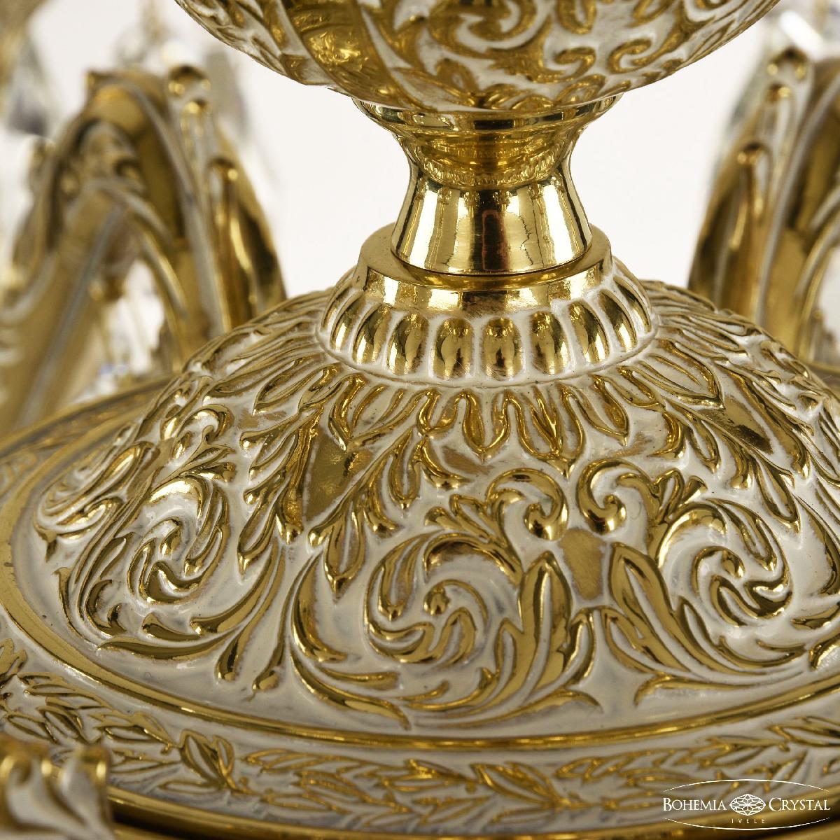 Подвесная люстра Bohemia Ivele Crystal Florence 71202/8/175 B GW