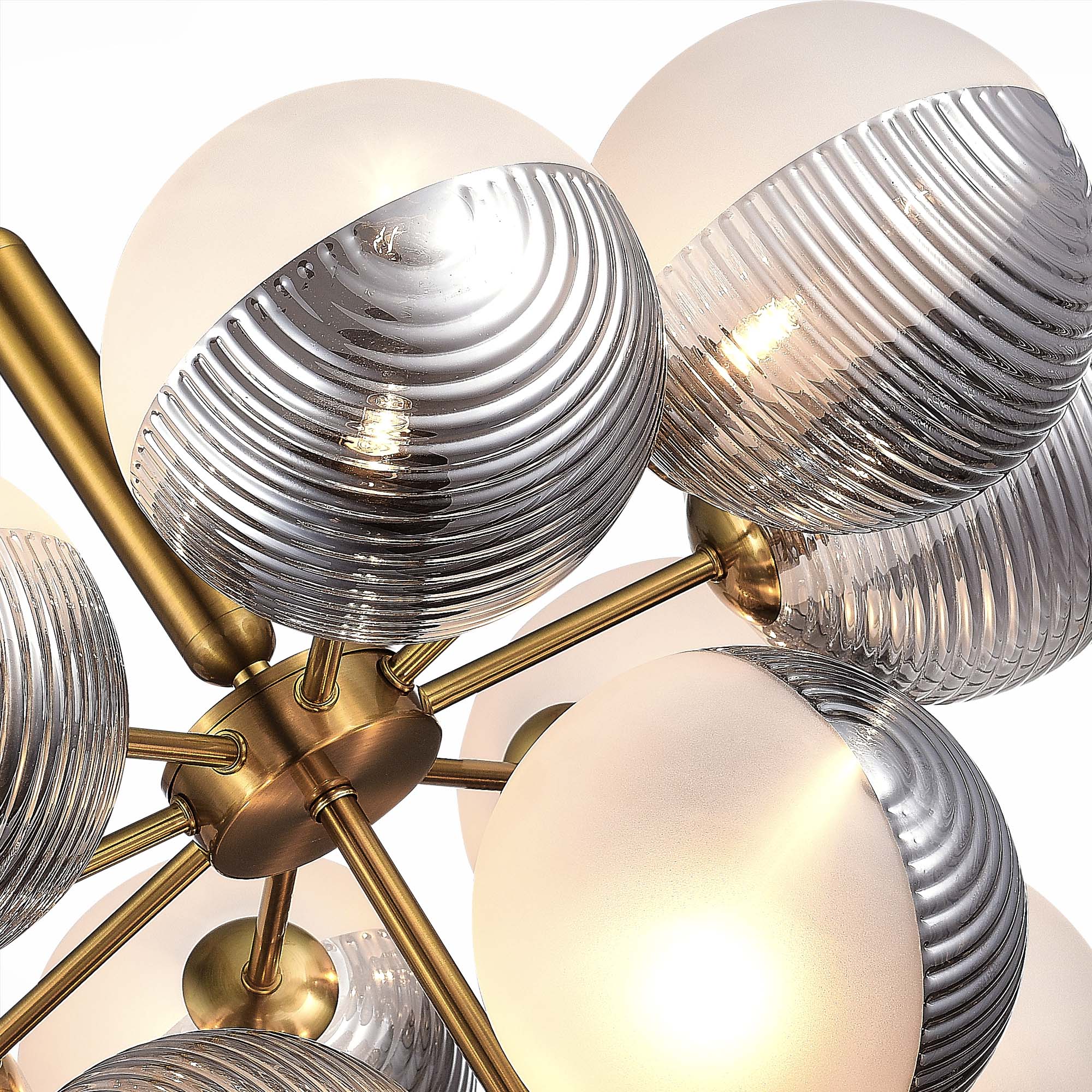 Подвесная люстра Evoluce Aveiro SLE1096-203-13