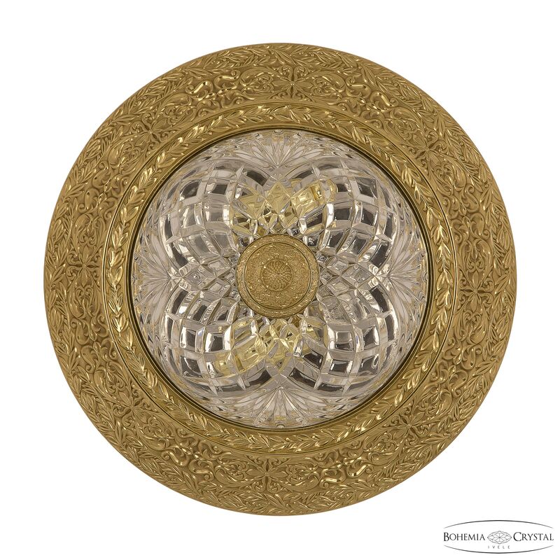 Потолочный светильник Bohemia Ivele Crystal 7091P/34/OL G PAL