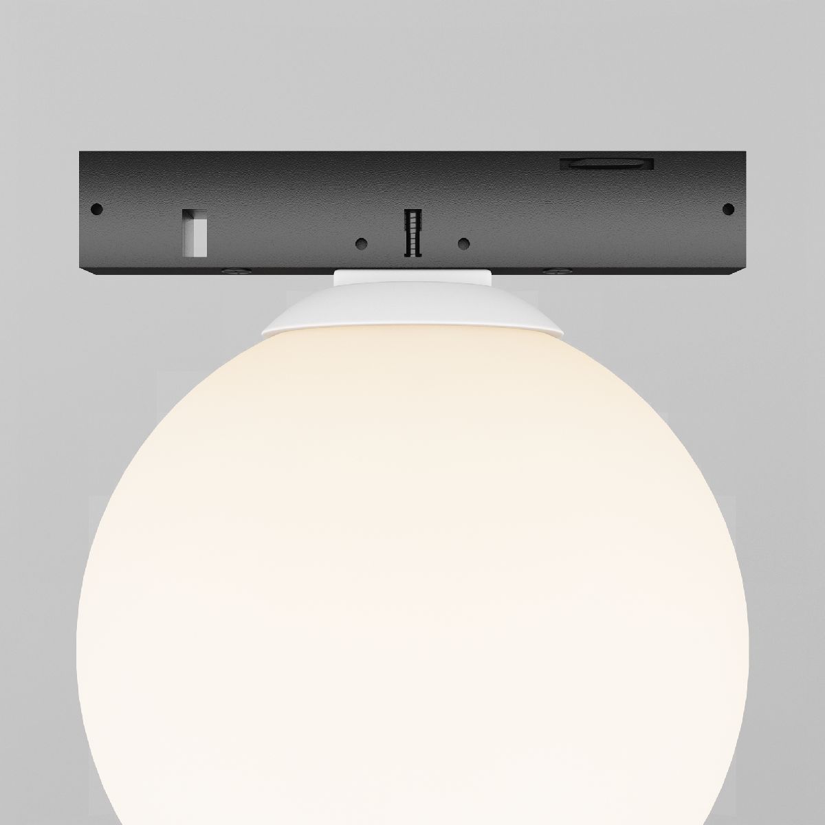 Трековый магнитный светильник Maytoni Luna TR185-1-3W3K-B