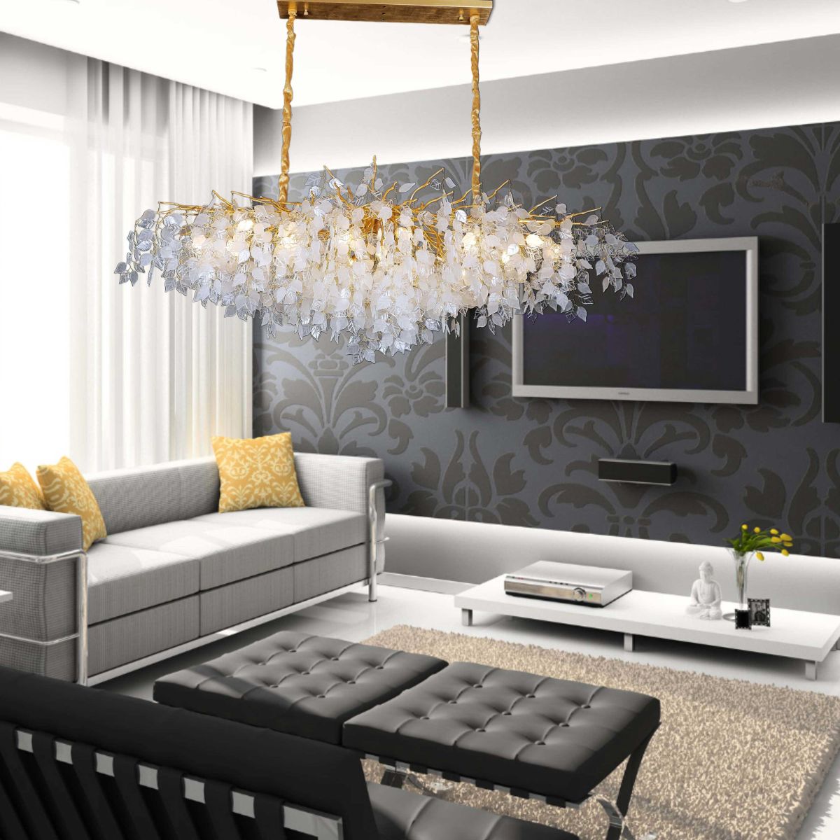 Подвесная люстра Alfa Light F0124-15