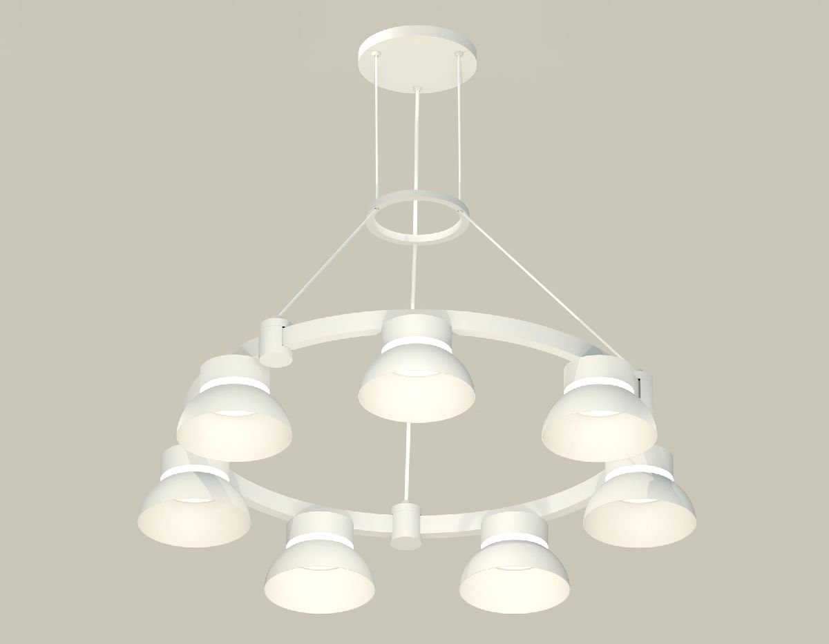 Подвесная люстра Ambrella Light Traditional (A9203, C9236, N8140) XR92031401
