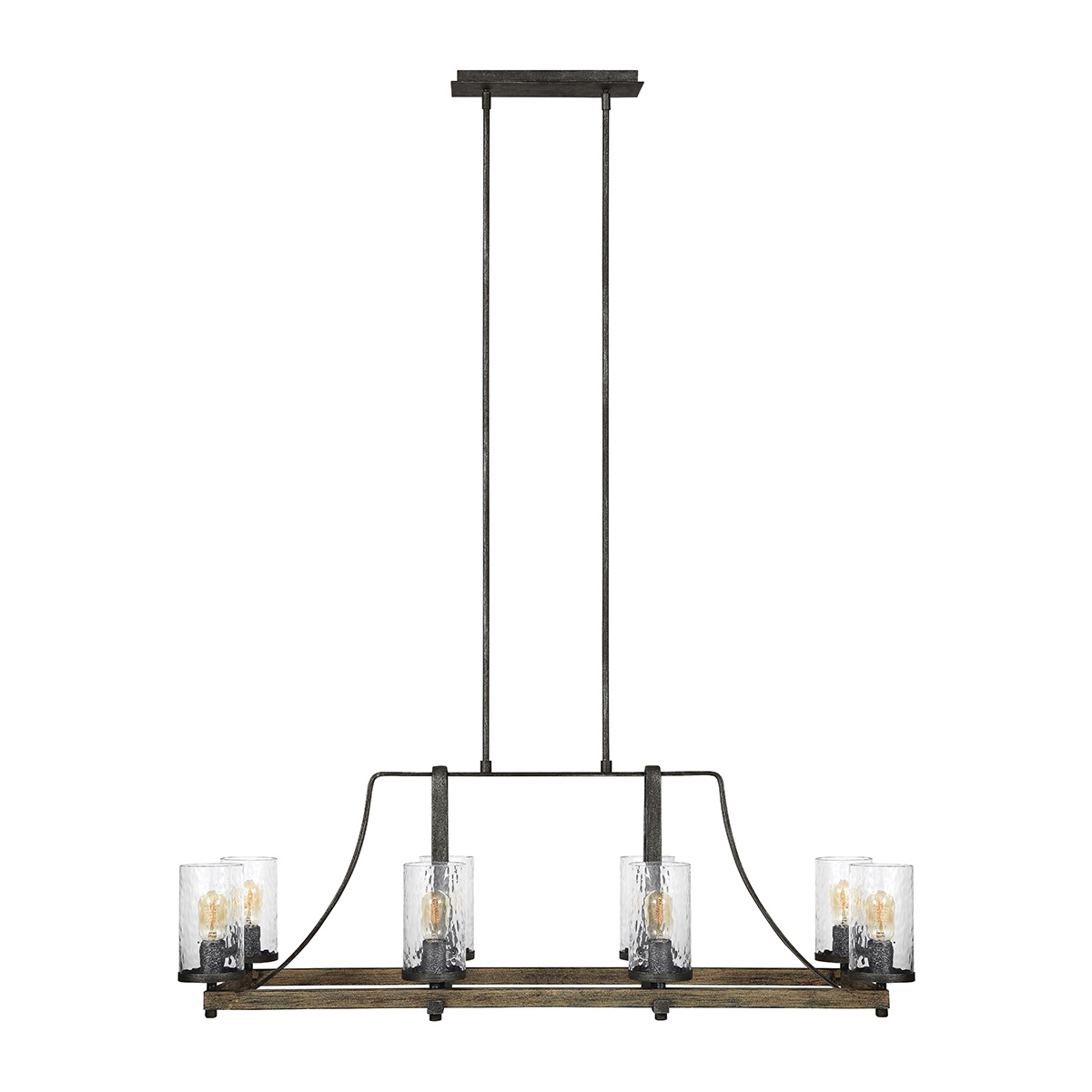 Подвесная люстра Feiss QN-ANGELO8-ISLE