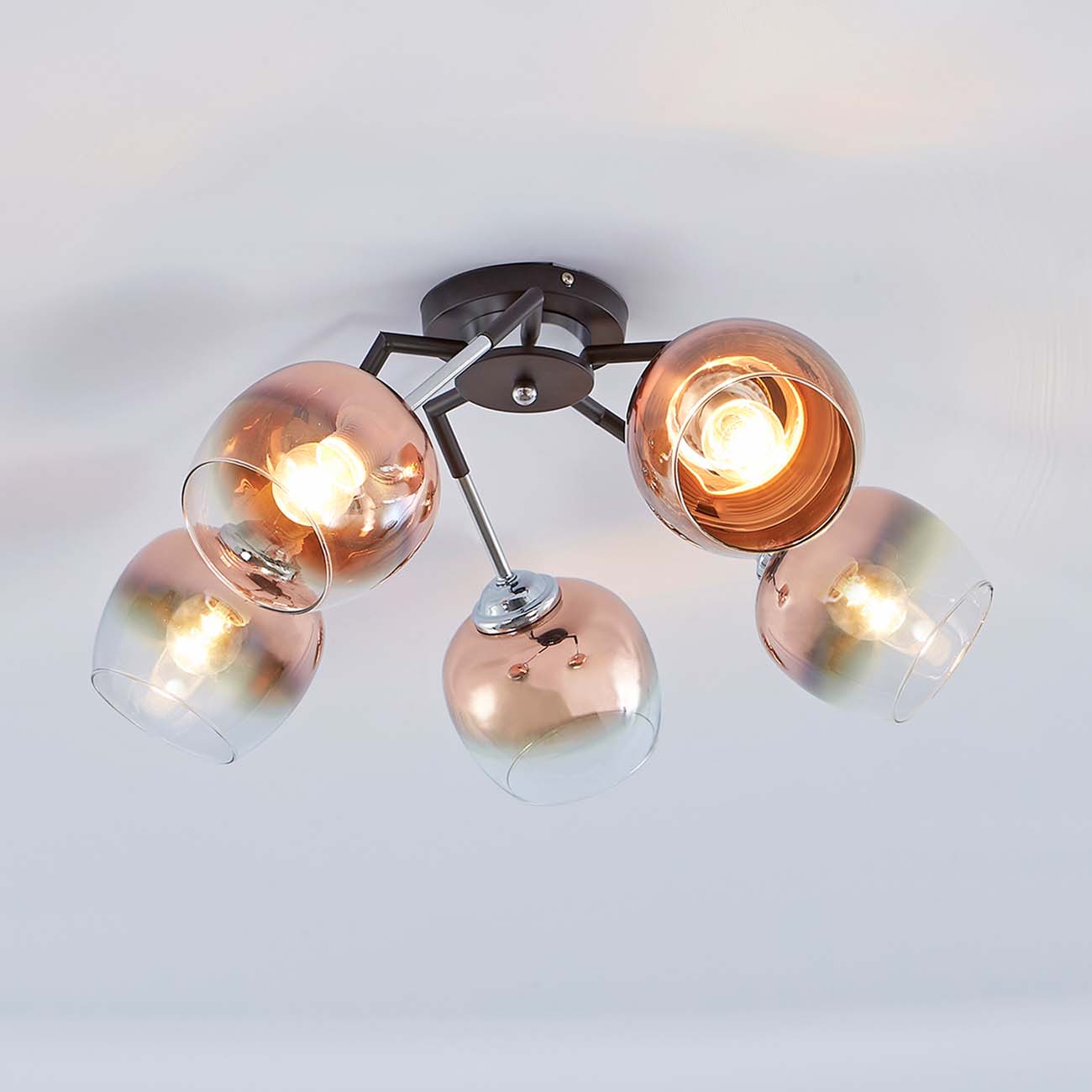 Потолочная люстра Escada Miley 1176/5P