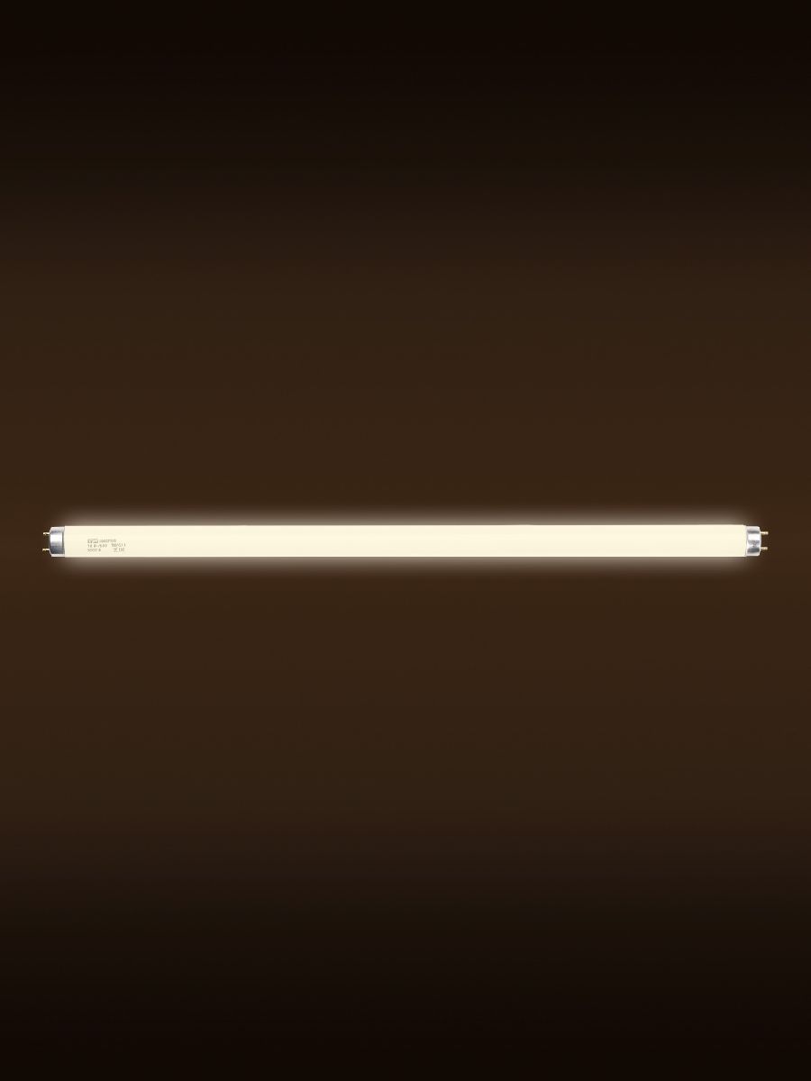 Лампа люминесцентная TDM Electric G13 18W 3000K белая SQ0355-0025