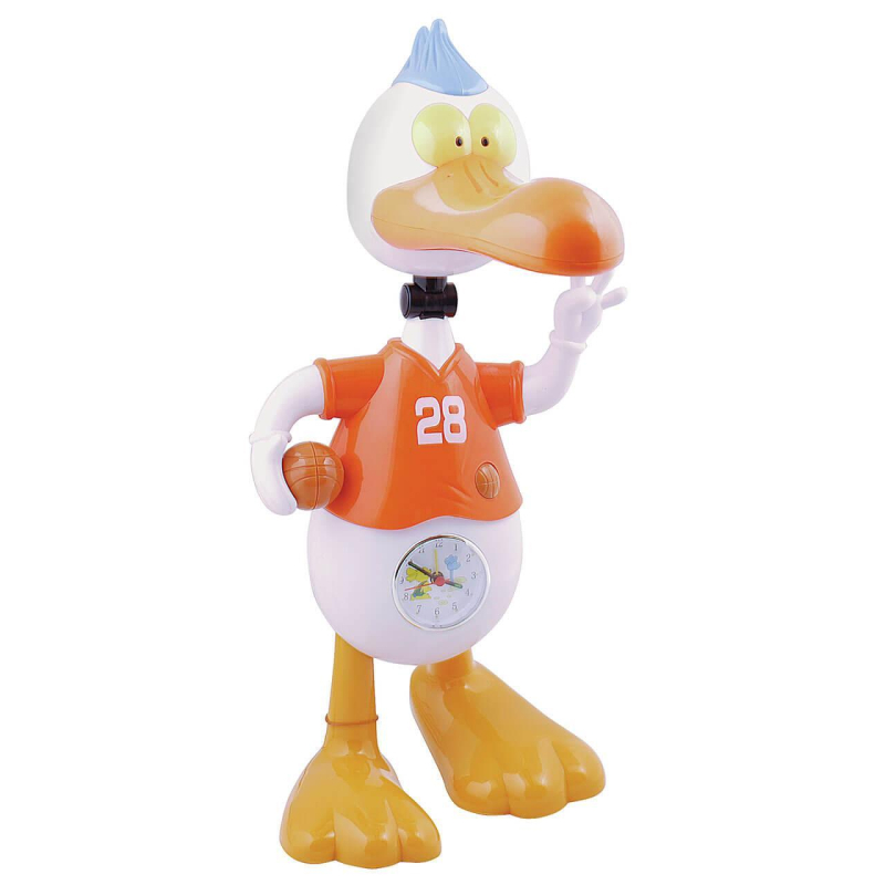 Настольная лампа Horoz оранжевая 048-007-0011 (HL043)