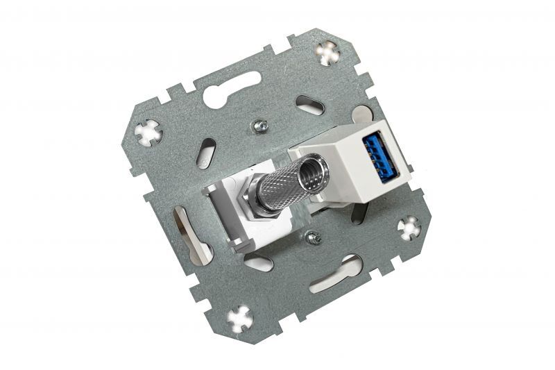 Розетка HDMI и TV Liregus Epsilon 28-1132