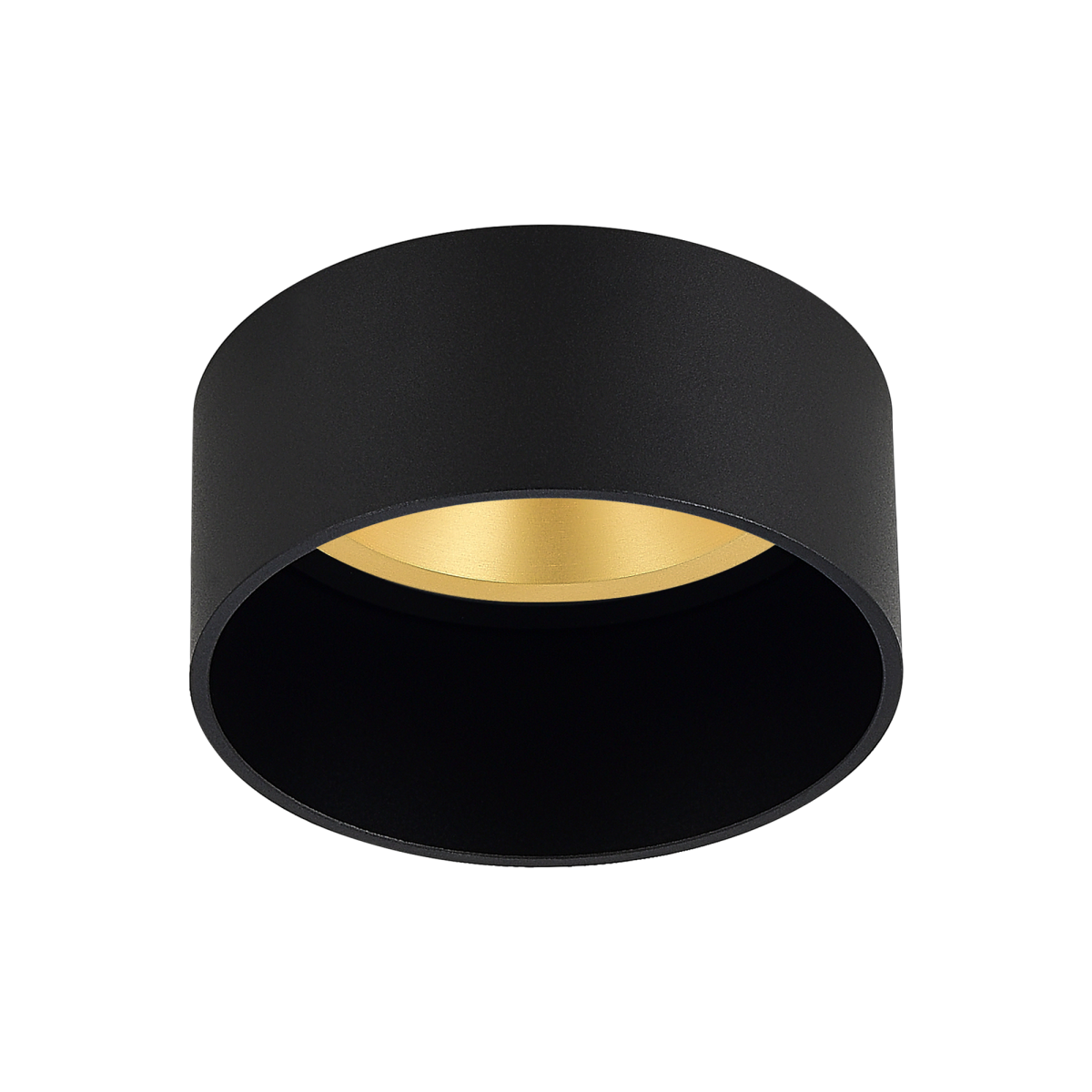 Встраиваемый светильник Donolux Munich DL18030R1BlackBrass D