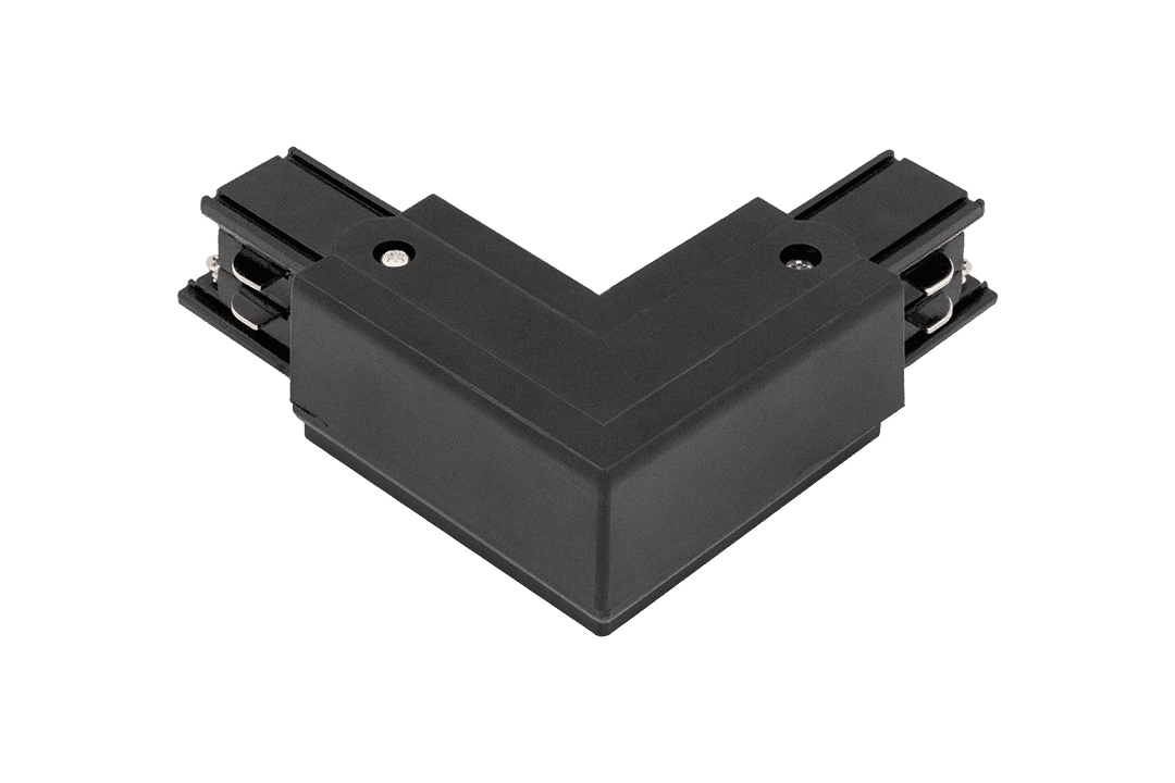 L-коннектор для трехфазного трека DesignLed CN-3F-L-L-BL 004386