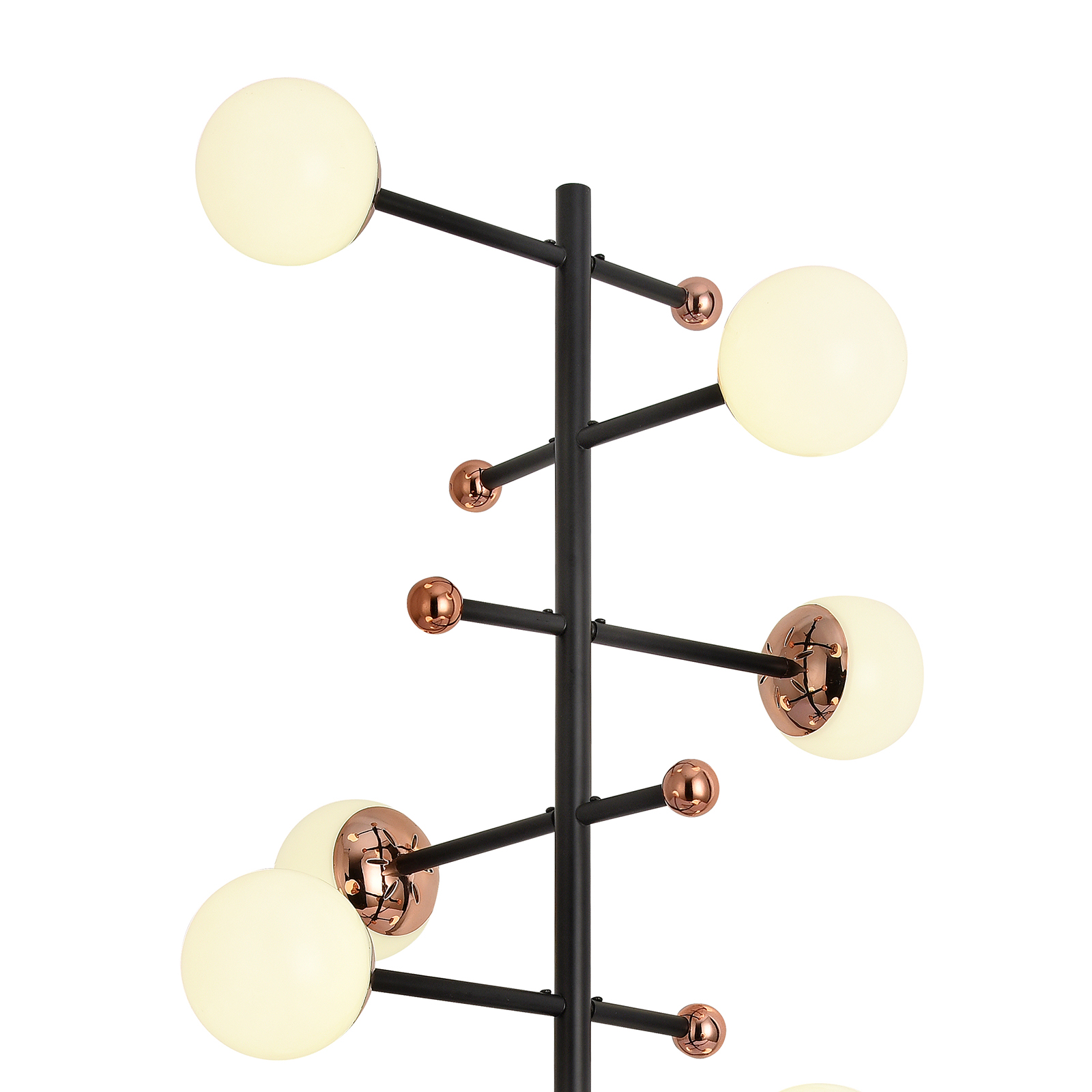 Торшер Natali Kovaltseva LED LAMPS 81344/1F GOLD BLACK