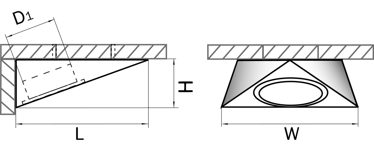 Мебельный светильник Lightstar Mobiled Ango 003145