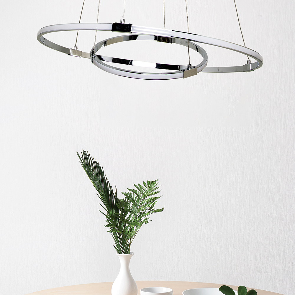 Подвесная люстра светодиодная Zumaline ONTAR L180619-2