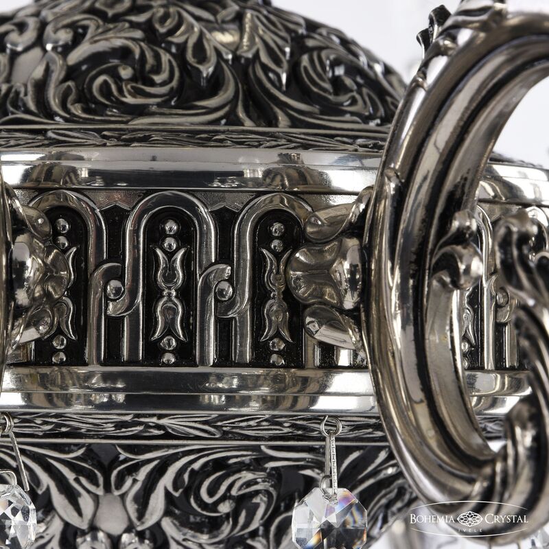 Подвесная люстра Bohemia Ivele Crystal Florence 71102/10/300 A NB