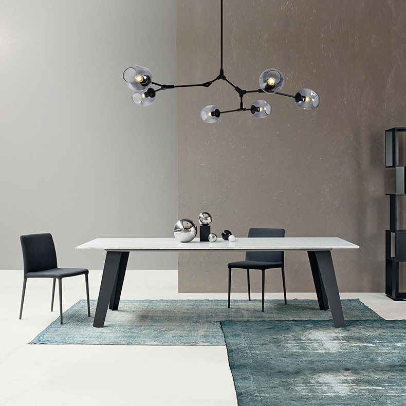 Люстра на штанге ImperiumLoft Branching Bubble 239858-22