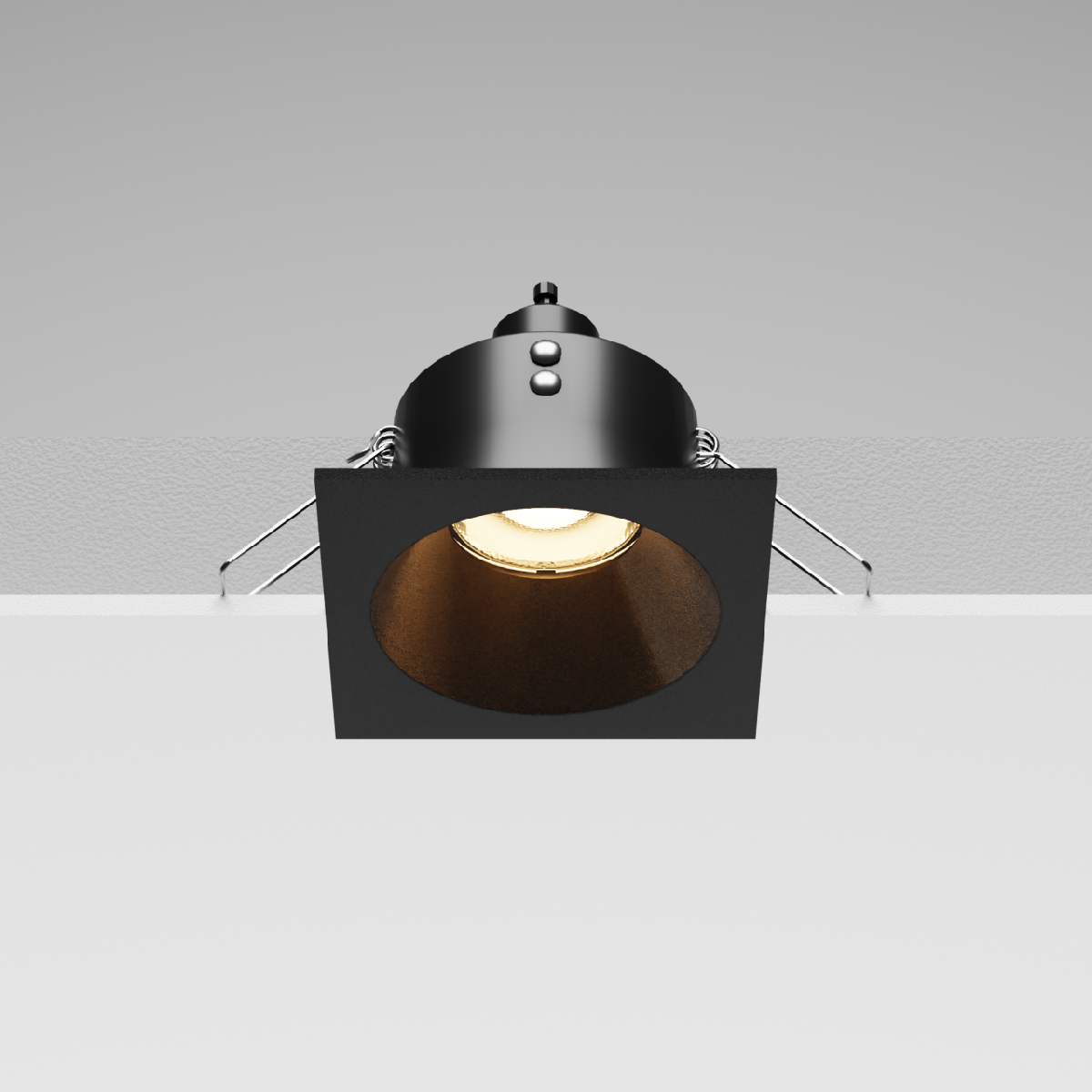 Встраиваемый светильник Level Light Drop UP-C2002SB