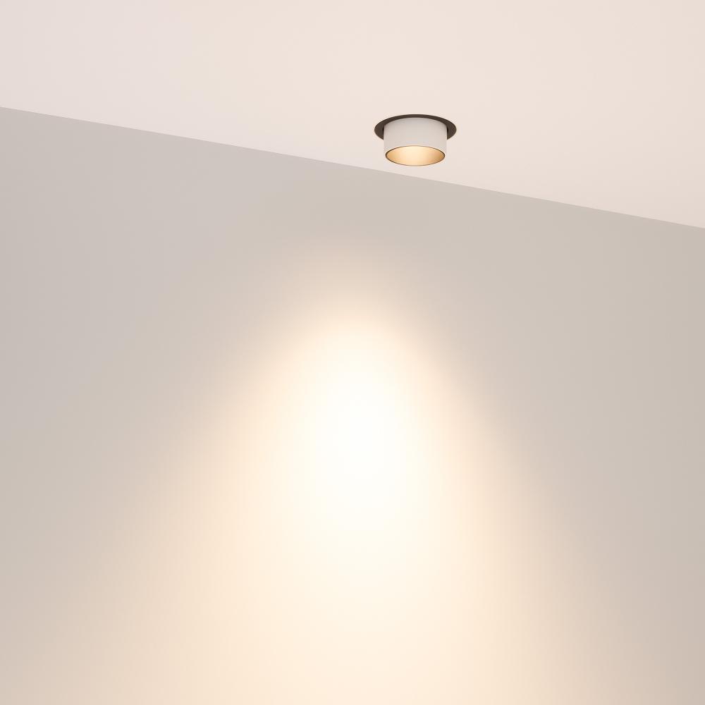 Встраиваемый спот Arlight SP-NUANCE-TRIMLESS-PULL-R35-7W Warm3000 049909