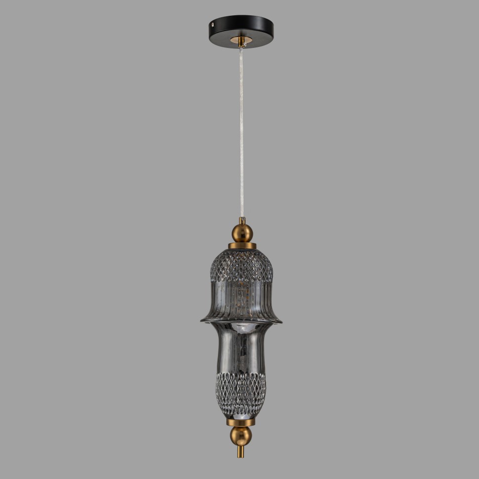 Подвесной светильник Belfast Herbison A1953-A-A3 GR GL