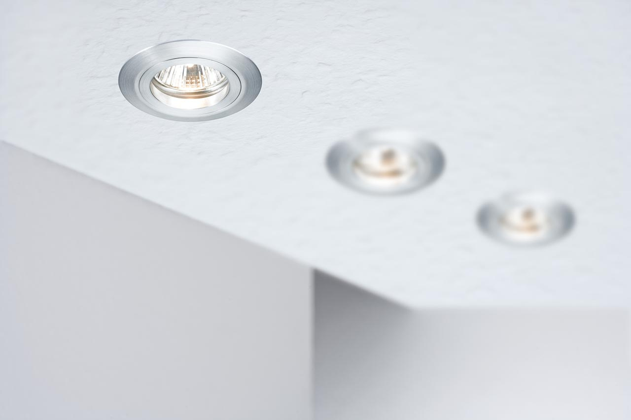 Встраиваемый светильник Paulmann Drilled 92628