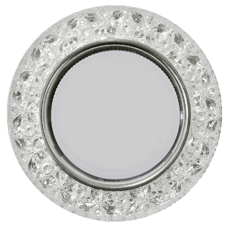 Встраиваемый светильник General GCL-GX53-H38-BL-1 661147