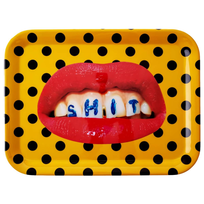 Поднос Shit Seletti Toiletpaper Tray 19032