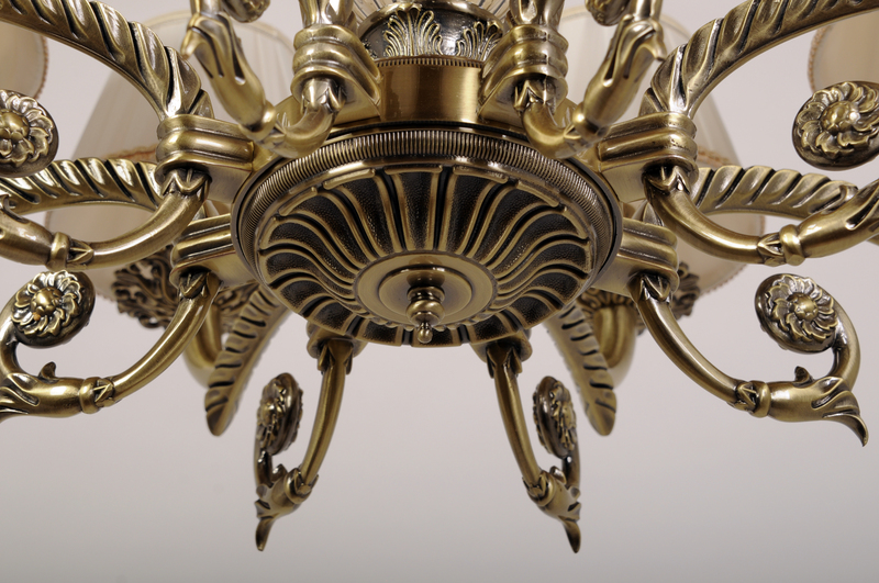 Подвесная люстра Abrasax Sylvia L.8110-8BR SHADE