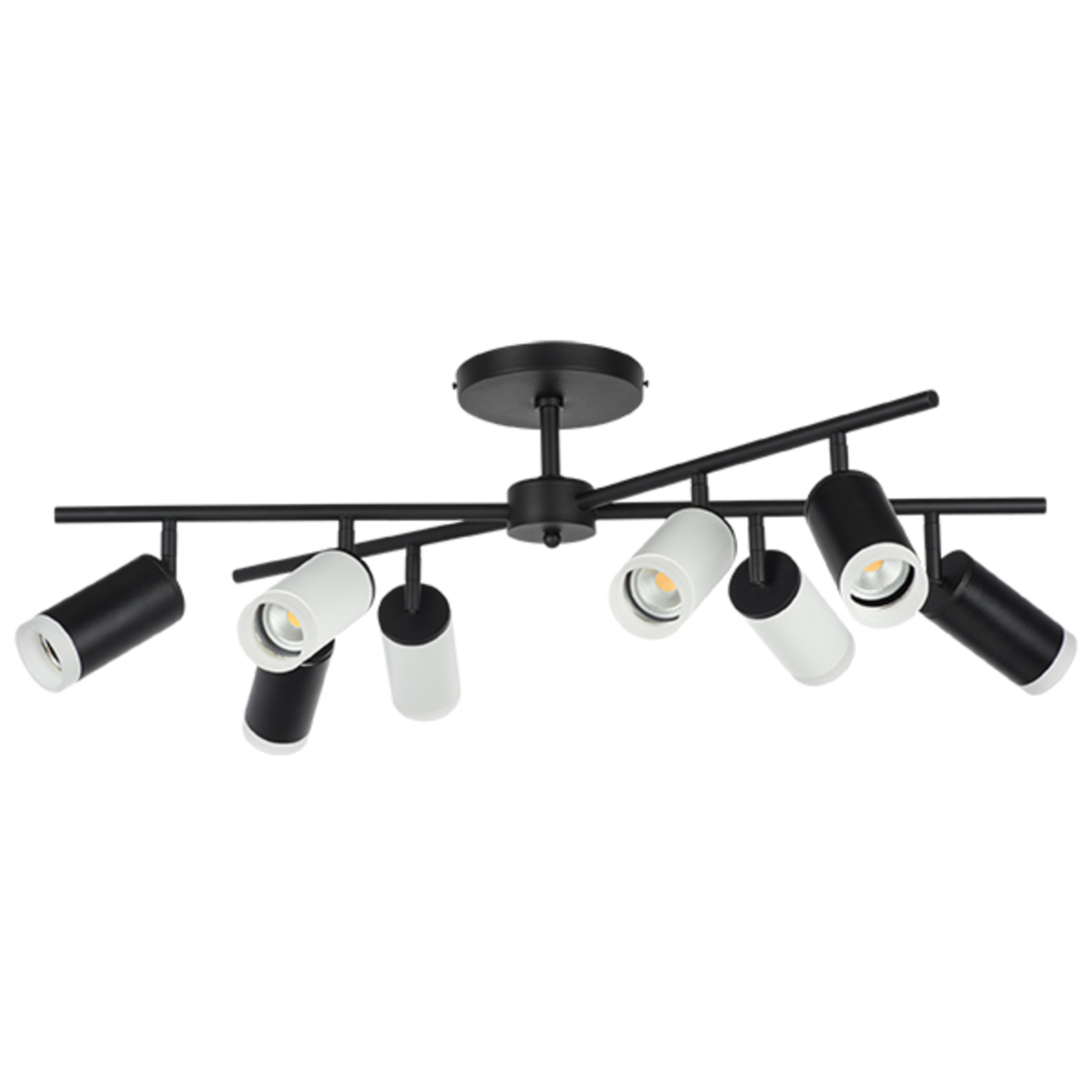 Люстра на штанге Lightstar Rullo LR7283743640 (571728+214437-4+214436-4+202430-8)