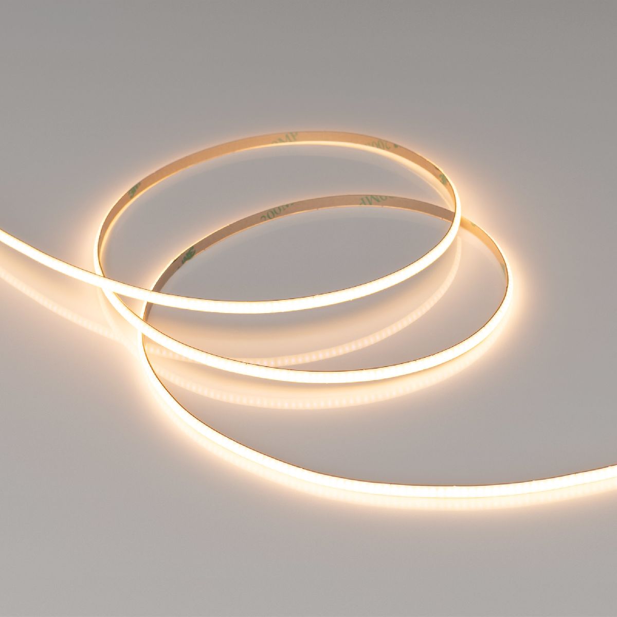 Светодиодная лента Arlight COB-X480-4mm 24V Warm2700 4 W/m, IP20, CSP, 3.5m 039050