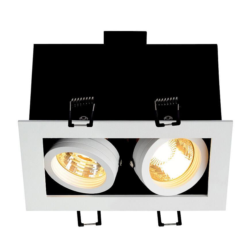 Встраиваемый светильник SLV Kadux 2 GU10 115520