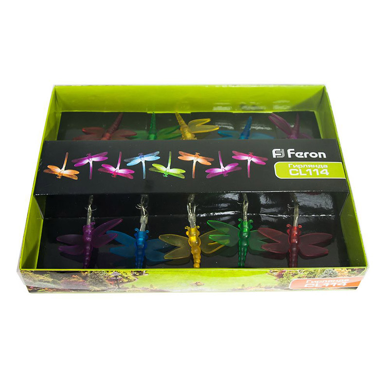 Светодиодная гирлянда Feron CL114 26916