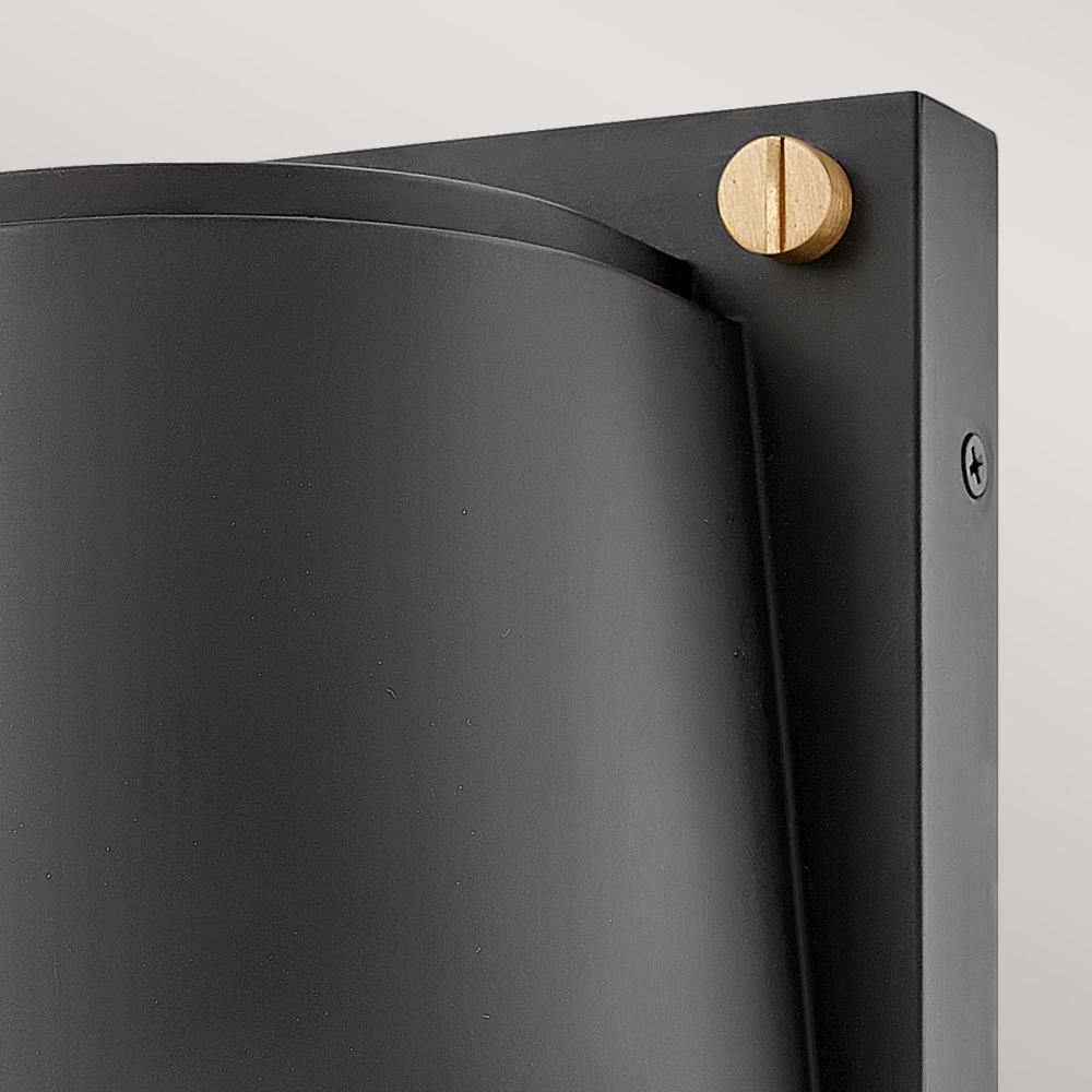 Уличный настенный светильник Hinkley Scout HK-SCOUT-BK